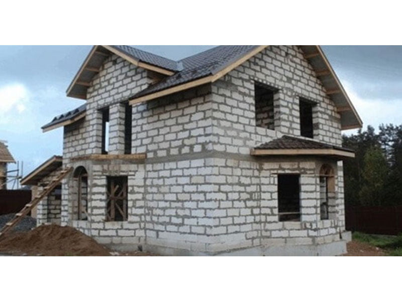 xây nhà bằng gạch không nung 