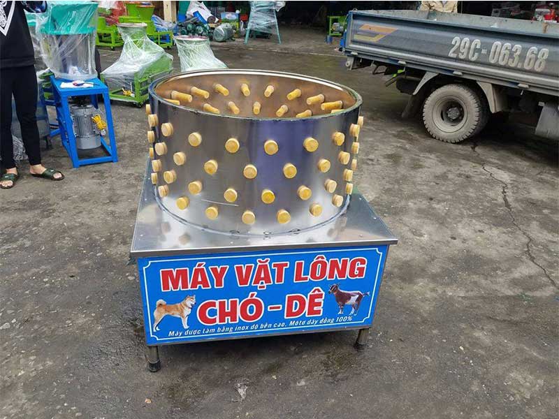 máy vặt lông chó,dê