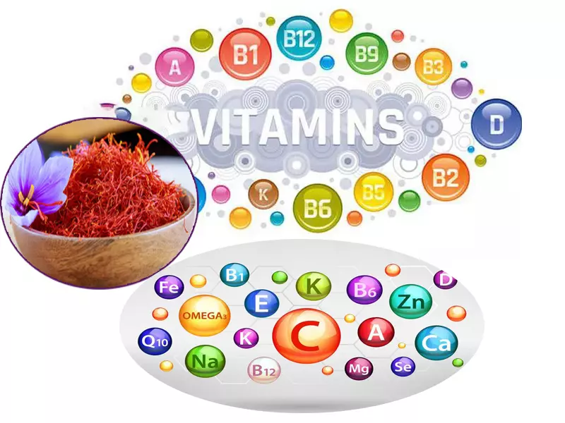 vitamin-trong-saffron